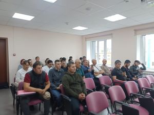 Кукмара үзәк китапханәсендә чит ил гражданнары белән очрашу узды