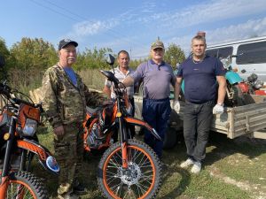 Кукмарада волонтерлар 62нче тапкыр ярдәм алып китте
