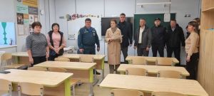 Проверка эвакуационного пункта в Псякской школе признана успешной