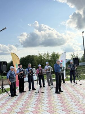 Вечер в кругу друзей: в сквере по улице Толстого города Кукмор прошел праздник для жителей