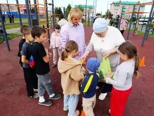 Спорт, уен һәм күңел ачу: Кукмараның «Яшьлек» паркында бәйрәм оештырылды