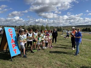 Кукмарада дуатлон буенча район беренчелеге үтте