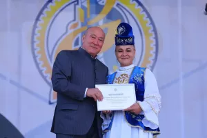 Представители Кукморского района получили награды в Казани