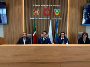 Кукмара районында махсус хәрби операция ветераннарын эшкә урнаштыру мәсьәләләре каралды