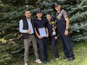 Кукморские полицейские стали победителями чемпионата МВД Татарстана по троеборью