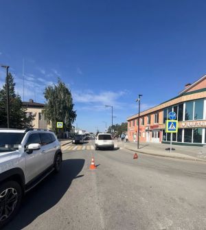 В Кукморском районе произошло ДТП с участием пешехода