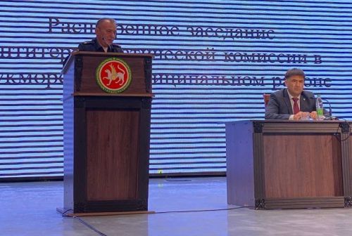 Кукмарада террорчылыкка каршы комиссиянең киңәйтелгән утырышы узды