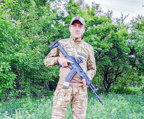 Кукмара районыннан контракт буенча хезмәт итүче хәрби: «Әни, син минем белән горурланачаксың әле!»