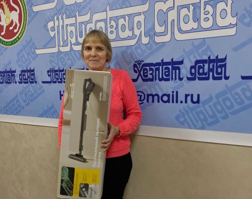 Кукмарадан Розалия Хаева: Вертикаль тузансуырткыч — файдалы һәм кирәкле бүләк