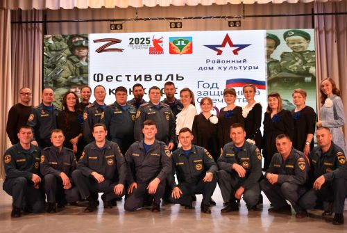 «За СВОих»: Кукморский фестиваль показал таланты журналистов, пожарных и газовиков