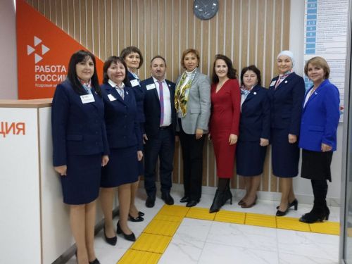 Татарстан хезмәт, мәшгульлек һәм социаль яклау министры эш сәфәре белән Кукмара районына килде