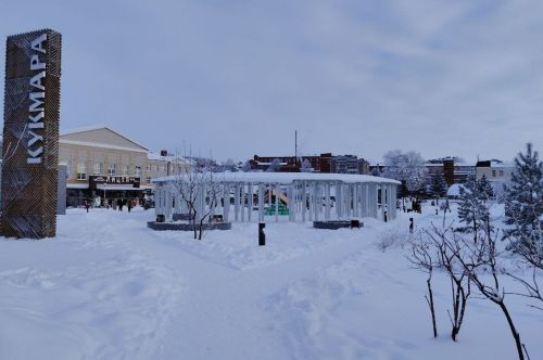 Яңа ел каникулларында Кукмарада кайларга барырга мөмкин