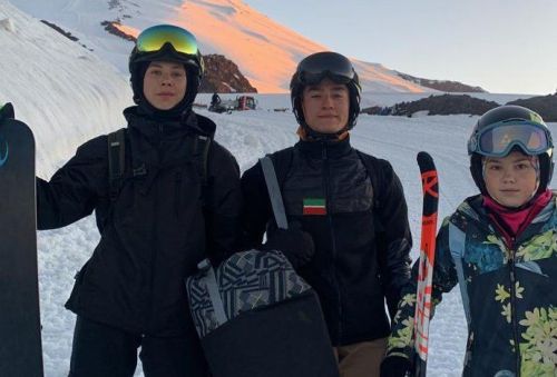 Кукмара спортчыларын Кытай көтә һәм Альп таулары