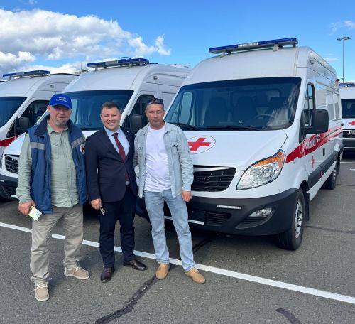 Кукмара район үзәк дәваханәсенең автопаркы ике заманча автомобиль белән тулыланды