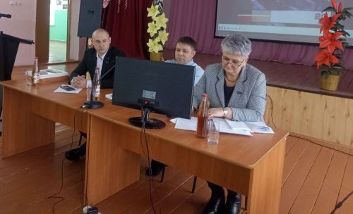 Починок-Кучук җирлегендә хисап җыелышы үтте