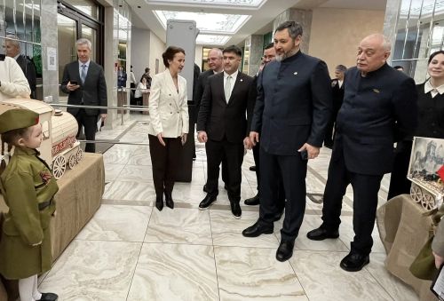 Кукмарага эшлекле сәфәр белән Татарстан Республикасы сәнәгать һәм сәүдә министры килде