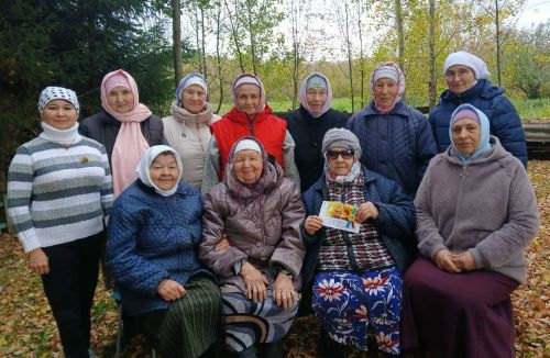 Бер күрешү — үзе бер гомер: Кәркәүчтә җылы очрашу булды