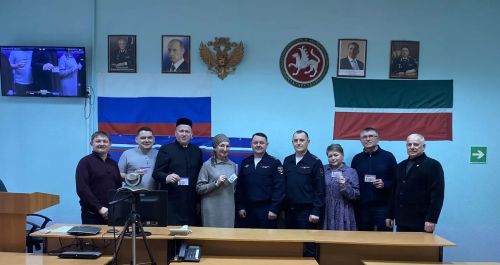Кукмарада Иҗтимагый советның быелгы беренче утырышы үтте