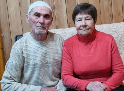 Кукмарадан Наталья һәм Фоат Гусамовлар: Нәселебездә чуваш, башкорт, немец милләте вәкилләре, керәшен кардәшләребез бар