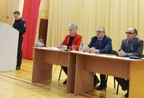 Нырья җирлегендә хисап җыелышы үтте