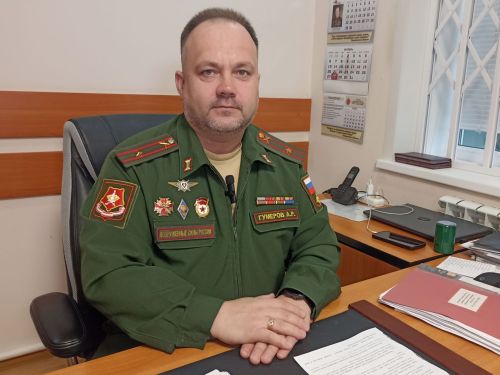 Кукмара районы хәрби комиссары: Пилотсыз очкыч операторлары һөнәре бүгенге шартларда аеруча әһәмиятле