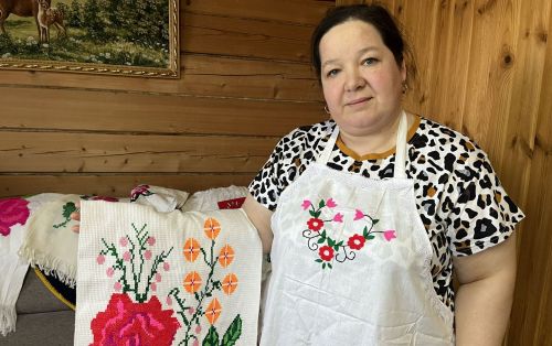 Кукмара районыннан Фирүзә Хантимерова: Чигү тынычландыра, күңелгә рәхәтлек бирә