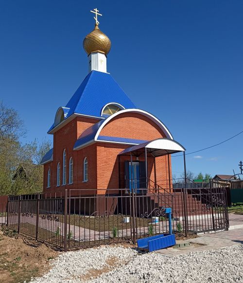 Үрәсбаш авылында храм сафка басты