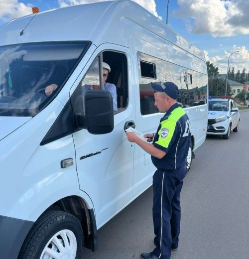 В Кукморском районе проходит операция «Автобус»