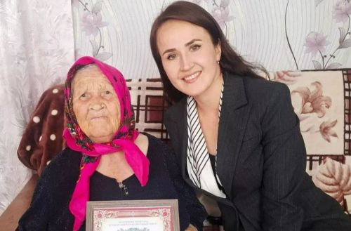 Мария Дусакова из Кукмора отметила 97-летний юбилей