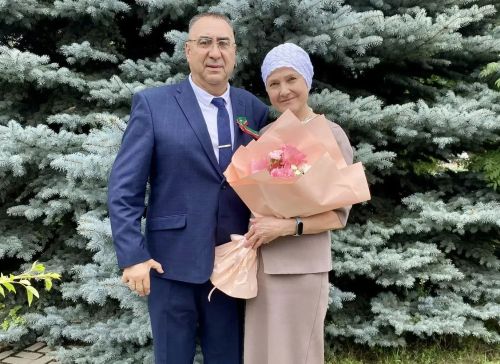 Кукмарадан Измайловлар гаиләсе Казан Кремлендә хөрмәтләнде