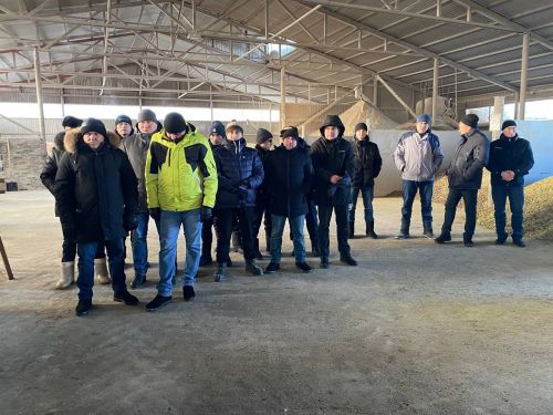 Кукмара районының “Восток” хуҗалыгында семинар булды