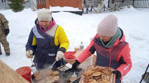 Адай авылында хоккей сөючеләр арасында турнир узды