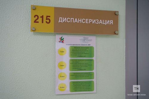 Татарстанда диспансеризация үтү планын тулысынча үтәгән районнар исемлеге билгеле булды