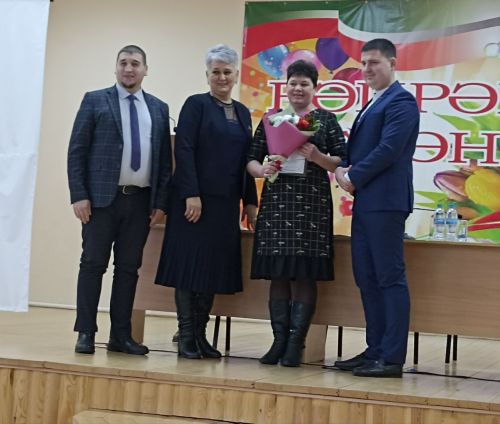 Березняк җирлегендә хисап җыелышы узды