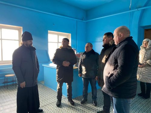 Очищение души и тела: в селе Село Чура отпраздновали Крещение Господне