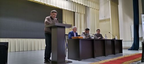 Олыяз авылында районның крестьян-фермер хуҗалыклары конференциясе үтте