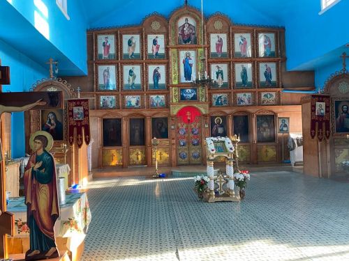 Очищение души и тела: в селе Село Чура отпраздновали Крещение Господне