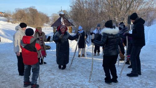 Очищение души и тела: в селе Село Чура отпраздновали Крещение Господне