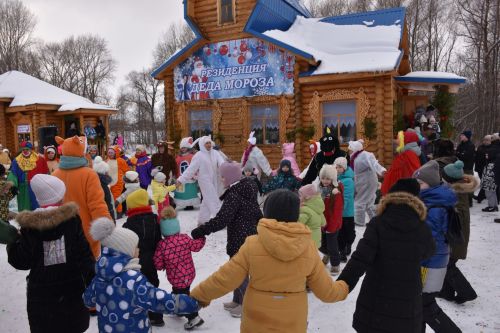 Кукмара районында Кыш Бабай резиденциясе эшли башлады