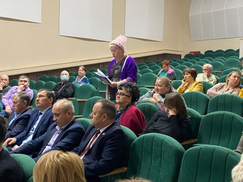 Район башлыгы җитәкчелегендәге төркем хисап җыелышын Лубян җирлегендә башлады