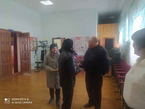В Каенсарском сельском поселении состоялся сход граждан