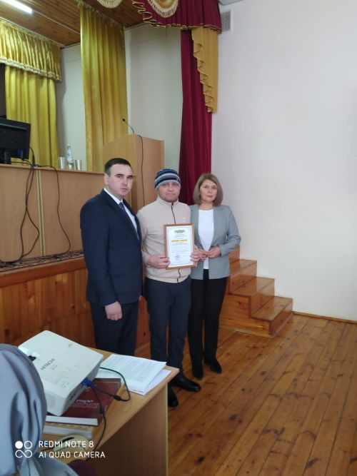 В Каенсарском сельском поселении состоялся сход граждан