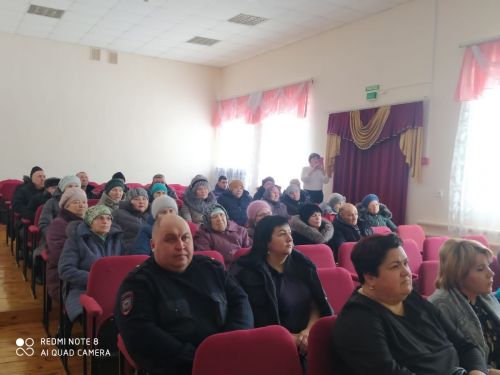 В Каенсарском сельском поселении состоялся сход граждан