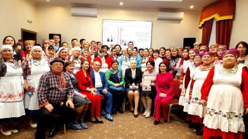 Казанда «Кукмара керәшеннәре» җыентыгын тәкъдим итү чарасы узды