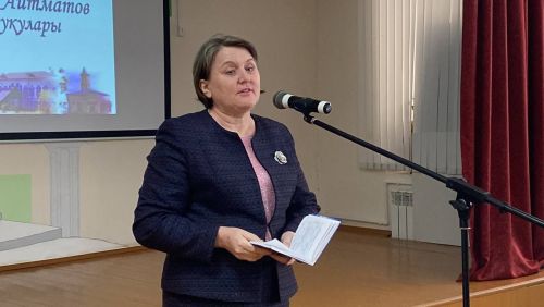 Кукмарада VII Бөтенроссия Айтматов фәнни укулары узды