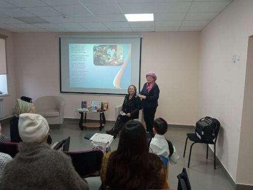 Кукмара үзәк китапханәсендә якташыбыз Заһид Мәхмүдине искә алу кичәсе булды