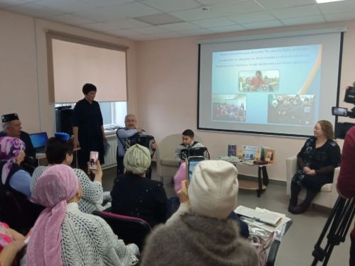 Кукмара үзәк китапханәсендә якташыбыз Заһид Мәхмүдине искә алу кичәсе булды