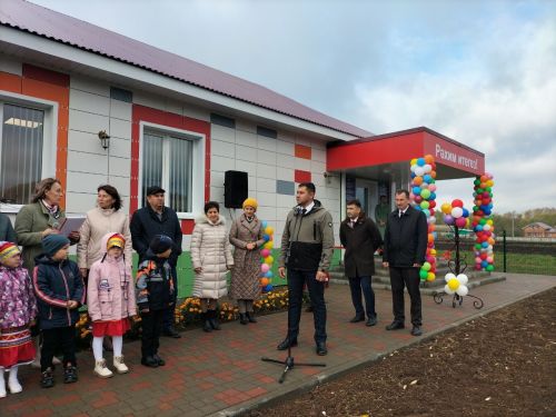 Кече Чура авылында  бер түбә астында булган балалар бакчасы һәм башлангыч мәктәп капиталь төзекләндерелде