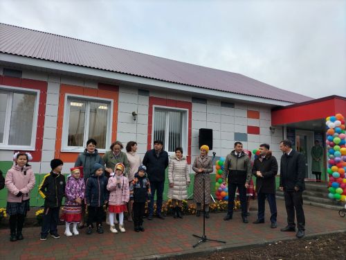 Кече Чура авылында  бер түбә астында булган балалар бакчасы һәм башлангыч мәктәп капиталь төзекләндерелде