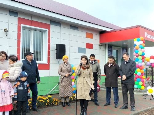 Кече Чура авылында  бер түбә астында булган балалар бакчасы һәм башлангыч мәктәп капиталь төзекләндерелде